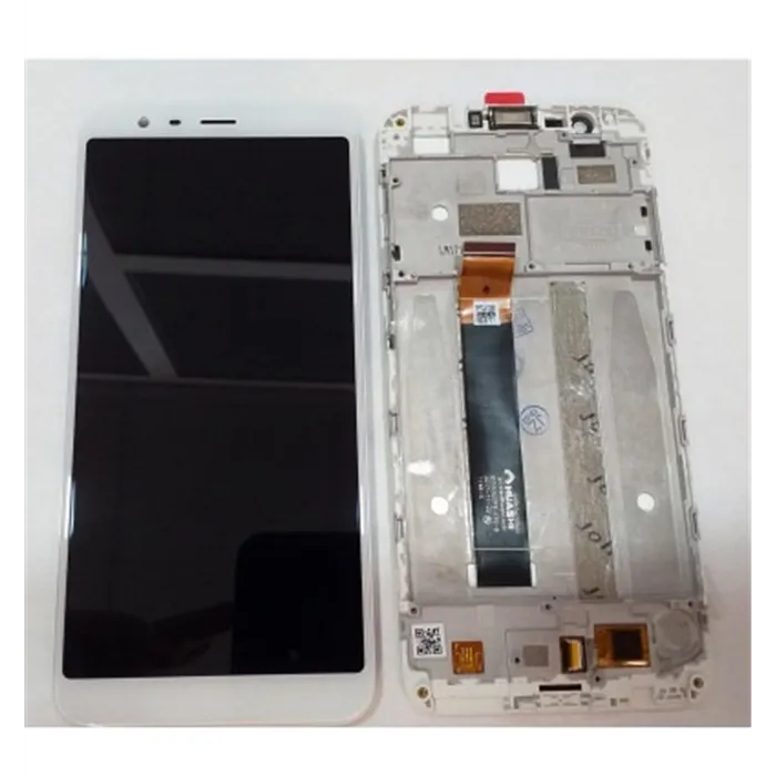 Meizu M8C M809L pantalla lcd + tactil blanco + marco blanco