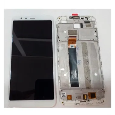 Meizu M8C M809L pantalla lcd + tactil blanco + marco blanco
