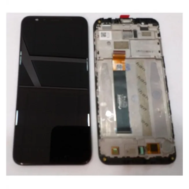 Meizu M8C M809L pantalla lcd + tactil negro + marco negro