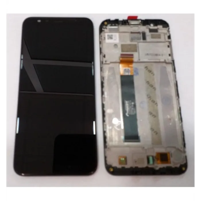 Meizu M8C M809L pantalla lcd + tactil negro + marco negro