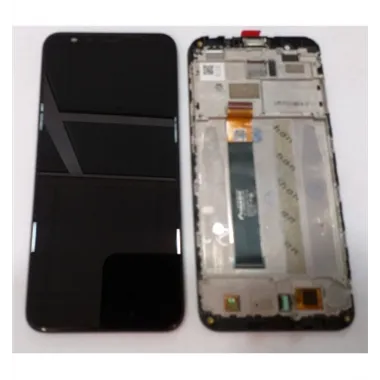 Meizu M8C M809L pantalla lcd + tactil negro + marco negro