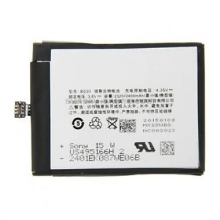 Bateria premium Meizu B030 2400mAh Meizu MX3