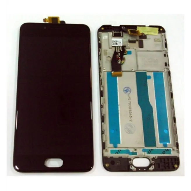 Meizu Meilan M5S 5S pantalla lcd + tactil negro + marco premium