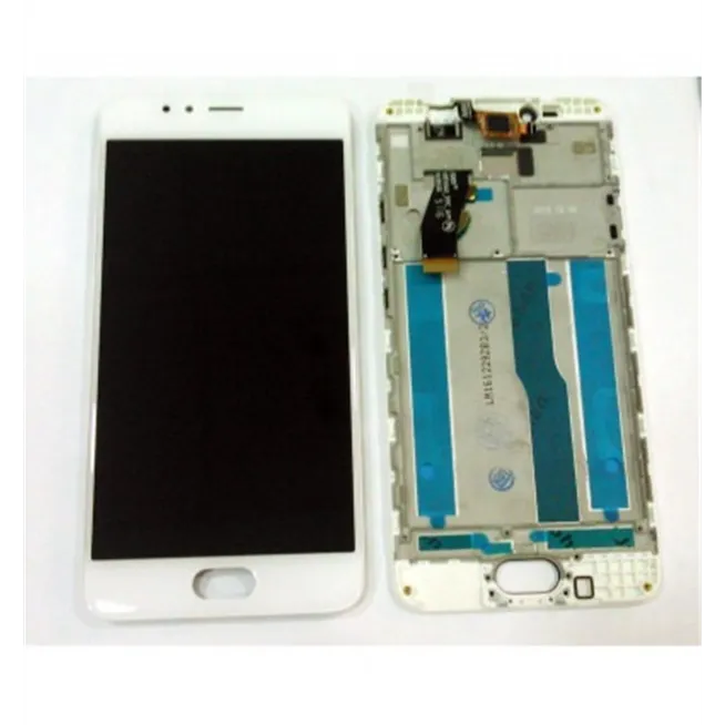 Meizu Meilan M5S 5S pantalla lcd + tactil blanco + marco premium