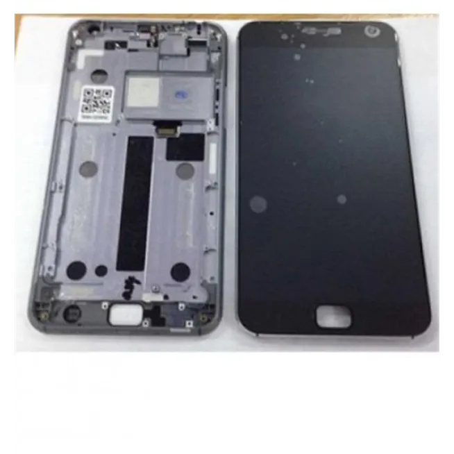 Meizu MX4 Pro pantalla lcd + táctil negro + marco premium