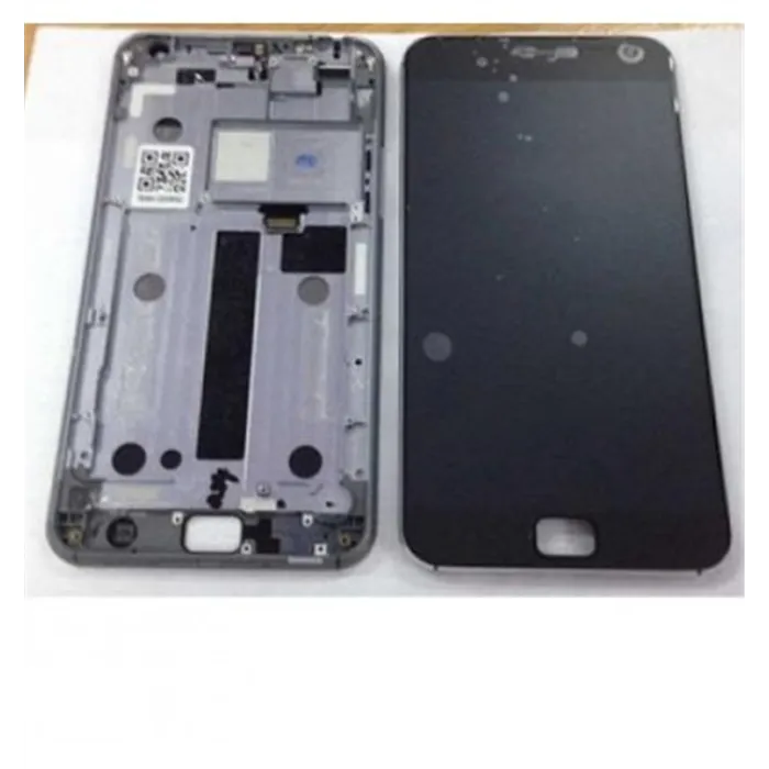 Meizu MX4 Pro pantalla lcd + táctil negro + marco premium