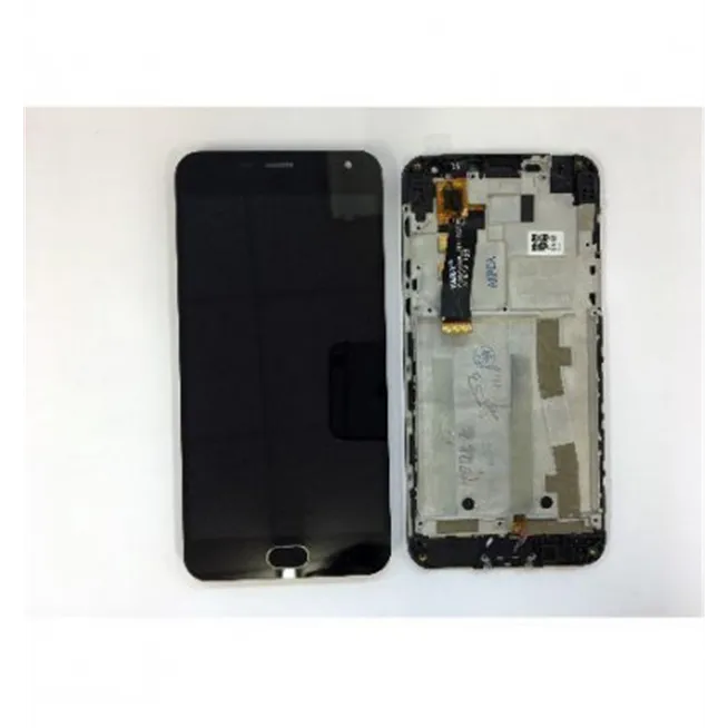 Meizu M2 mini Meilan 2 pantalla lcd + tactil negro + marco o