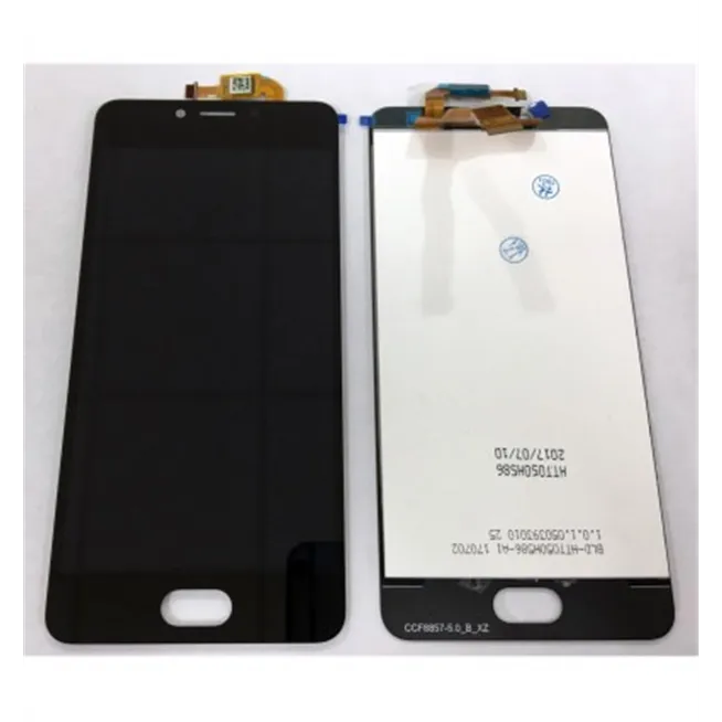 Meizu Meilan 5c A5 M5C M710H-2/16 pantalla lcd + tactil negro premium