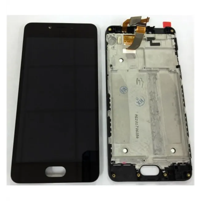 Meizu Meilan 5c A5 M5C M710H-2/16 pantalla lcd + tactil negro + marco premium