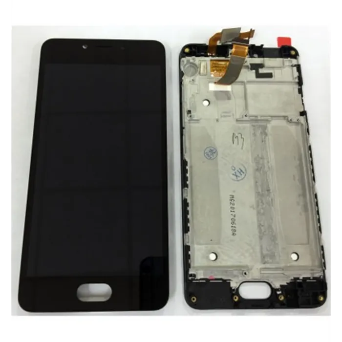 Meizu Meilan 5c A5 M5C M710H-2/16 pantalla lcd + tactil negro + marco premium