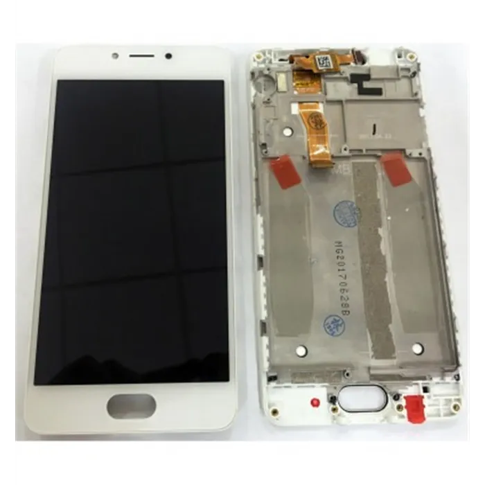 Meizu Meilan 5c A5 M5C M710H-2/16 pantalla lcd + tactil blanco + marco premium