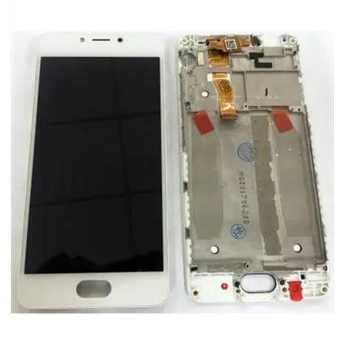 Meizu Meilan 5c A5 M5C M710H-2/16 pantalla lcd + tactil blanco + marco premium