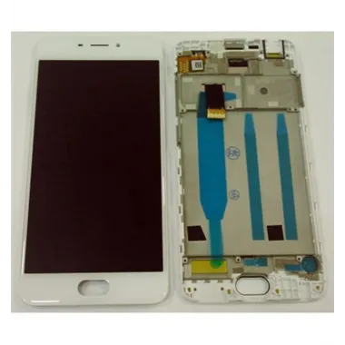 Meizu Meilan 6 M6 pantalla lcd + tactil blanco + marco premium