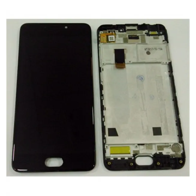 Meizu Meilan 6 M6 pantalla lcd + tactil negro + marco premium