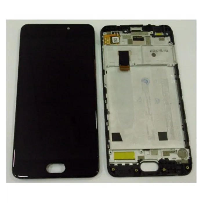 Meizu Meilan 6 M6 pantalla lcd + tactil negro + marco premium