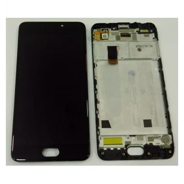 Meizu Meilan 6 M6 pantalla lcd + tactil negro + marco premium