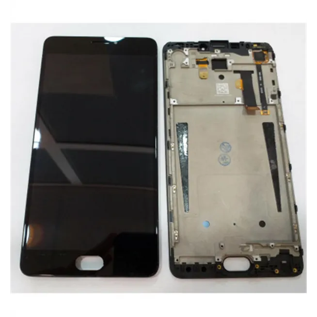 Pantalla lcd para Meizu M3 Max mas tactil negro mas marco negro
