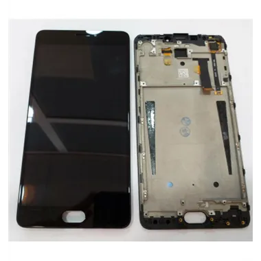 Pantalla lcd para Meizu M3 Max mas tactil negro mas marco negro