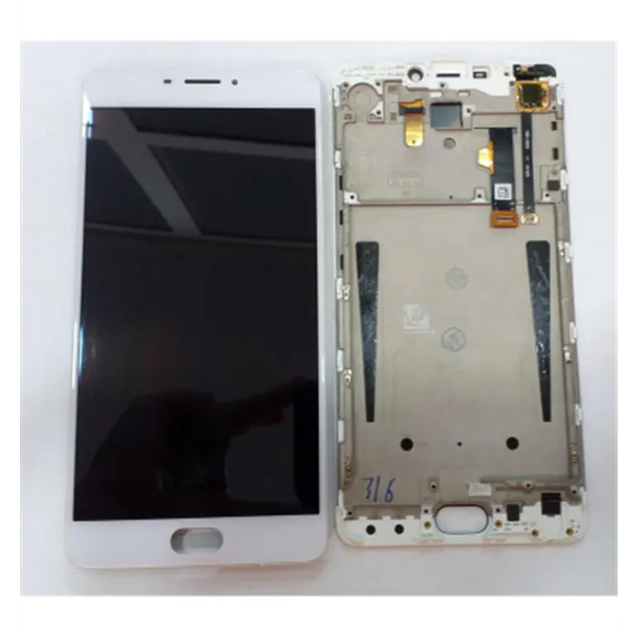 Pantalla lcd para Meizu M3 Max mas tactil blanco mas marco blanco