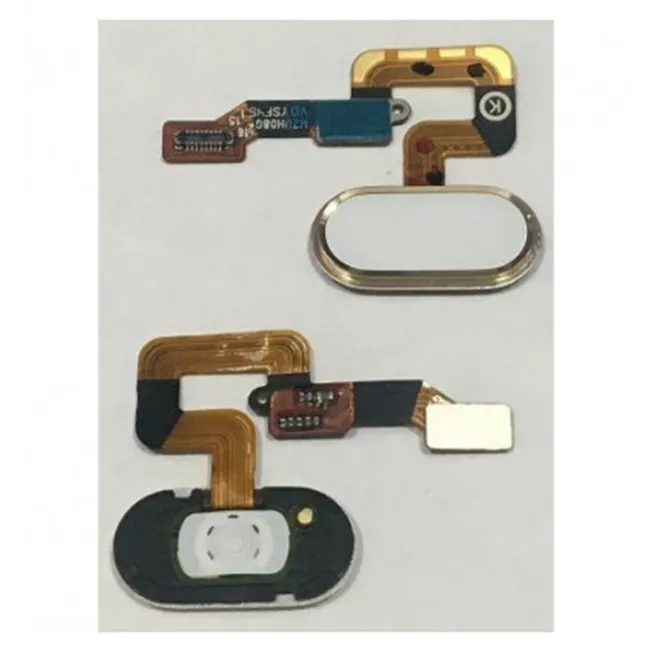 Meizu Meilan M3 Max flex boton home dorado premium