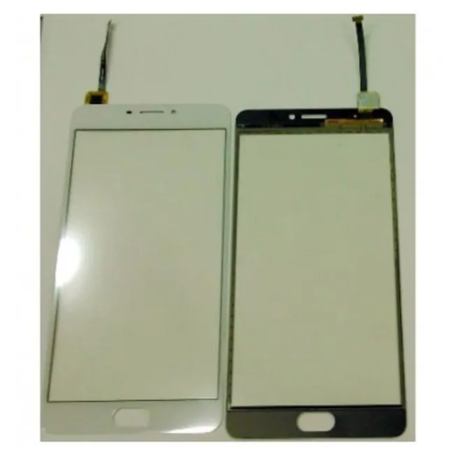 Meizu M3 Max pantalla táctil blanco premium