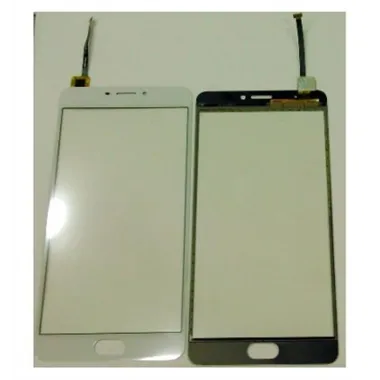 Meizu M3 Max pantalla táctil blanco premium