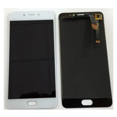 Meizu Meilan M3E pantalla lcd + tactil blanco premium