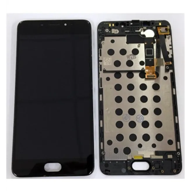 Meizu Meilan M3E pantalla lcd + tactil negro + marco premium