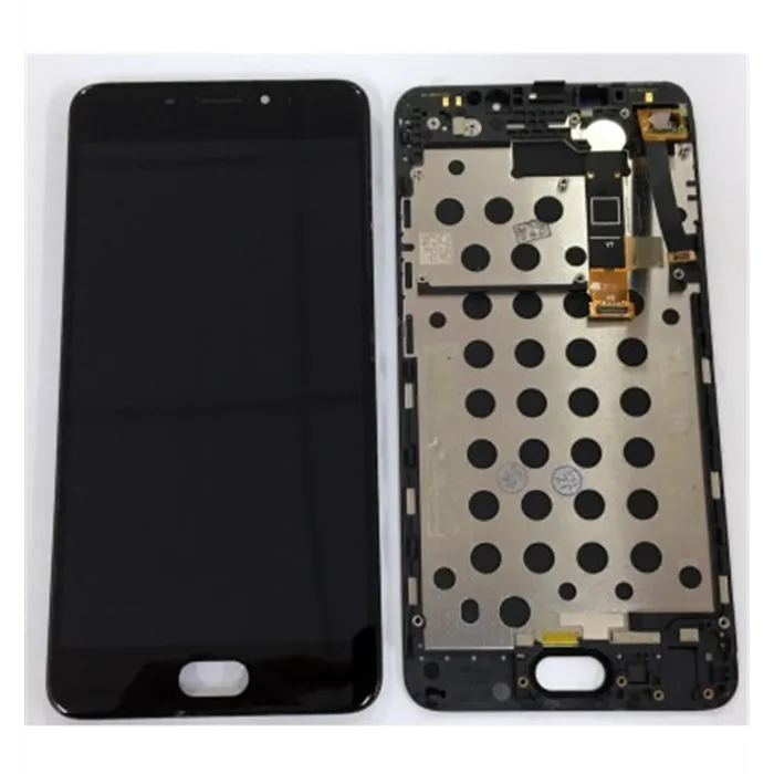 Meizu Meilan M3E pantalla lcd + tactil negro + marco premium