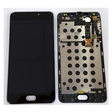 Meizu Meilan M3E pantalla lcd + tactil negro + marco premium