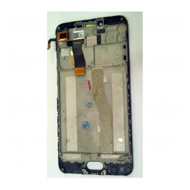 Meizu Meilan 5 M5 pantalla lcd + tactil negro + marco premium