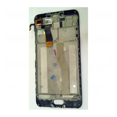 Meizu Meilan 5 M5 pantalla lcd + tactil negro + marco premium