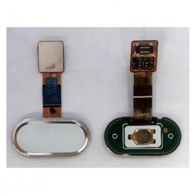Meizu Meilan 5 M5 flex boton home blanco premium