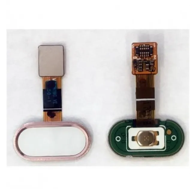 Meizu Meilan 5 M5 flex boton home rosa premium