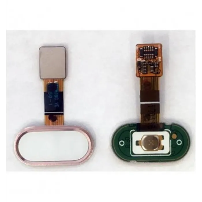 Meizu Meilan 5 M5 flex boton home rosa premium