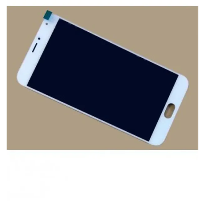 Meizu mx5 pantalla lcd + táctil blanco premium