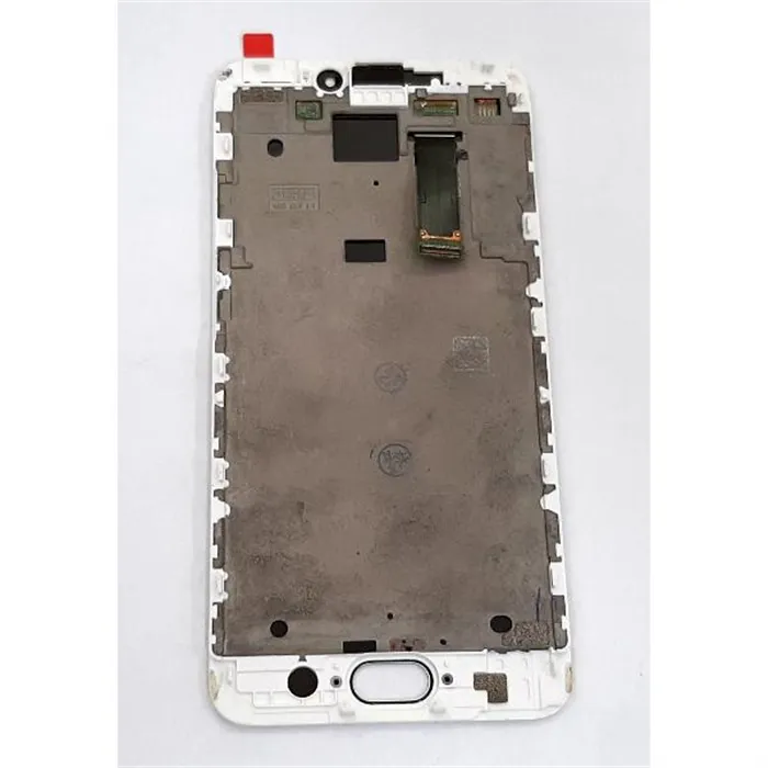 Pantalla lcd para Meizu Meilan MX6 M685 mas tactil blanco mas marco blanco calidad premium