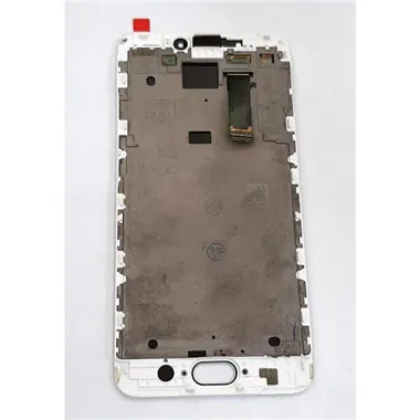 Pantalla lcd para Meizu Meilan MX6 M685 mas tactil blanco mas marco blanco calidad premium