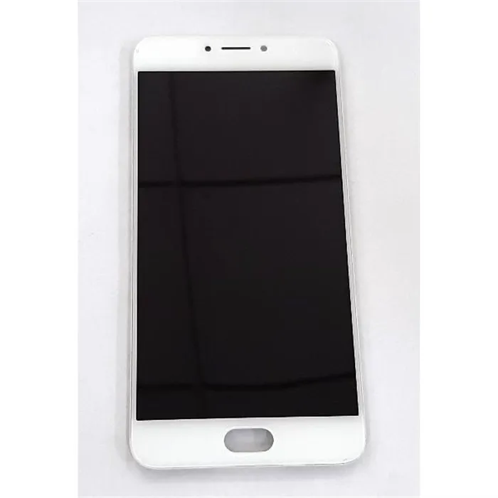 Pantalla lcd para Meizu Meilan MX6 M685 mas tactil blanco mas marco blanco calidad premium