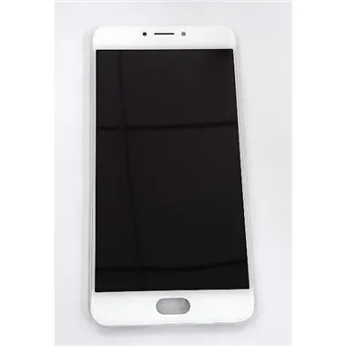 Pantalla lcd para Meizu Meilan MX6 M685 mas tactil blanco mas marco blanco calidad premium