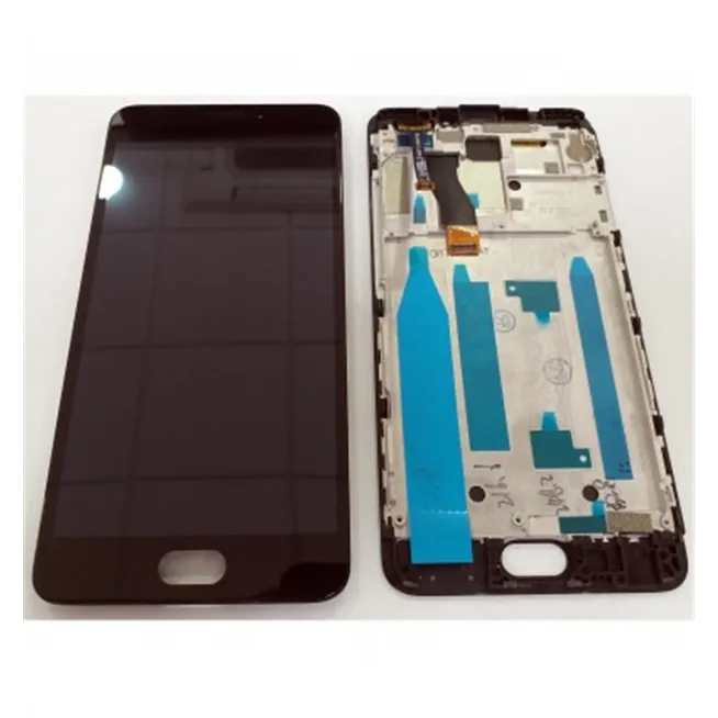 Meizu Meilan Note 5 pantalla lcd + tactil negro + marco premium m621h m621c