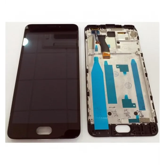 Meizu Meilan Note 5 pantalla lcd + tactil negro + marco premium m621h m621c