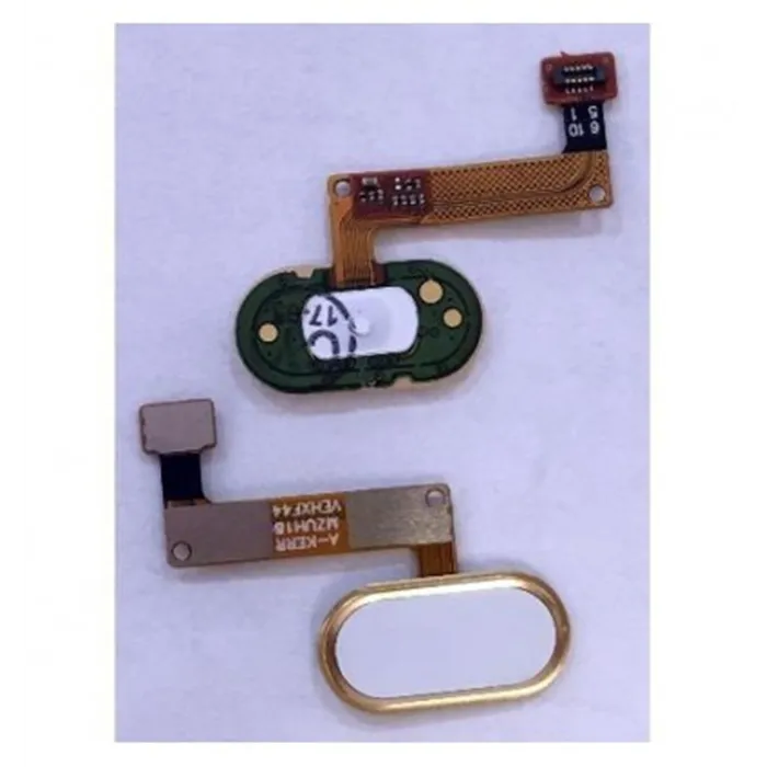 Meizu Meilan M5 Note flex boton home dorado premium