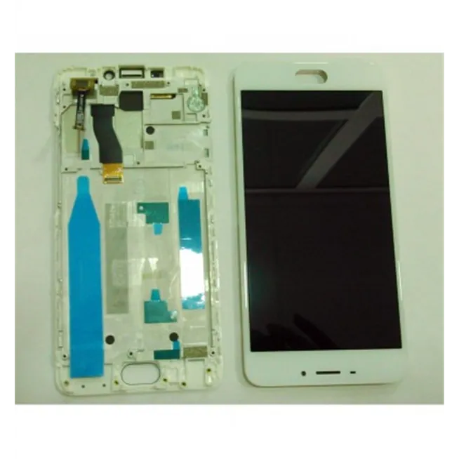 Meizu Meilan Note 5 pantalla lcd + tactil blanco + marco premium