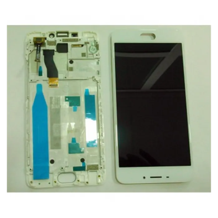 Meizu Meilan Note 5 pantalla lcd + tactil blanco + marco premium
