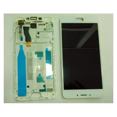 Meizu Meilan Note 5 pantalla lcd + tactil blanco + marco premium