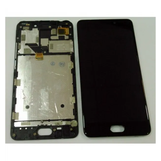 Meizu meilan note 6 pantalla lcd + táctil negro + marco premium