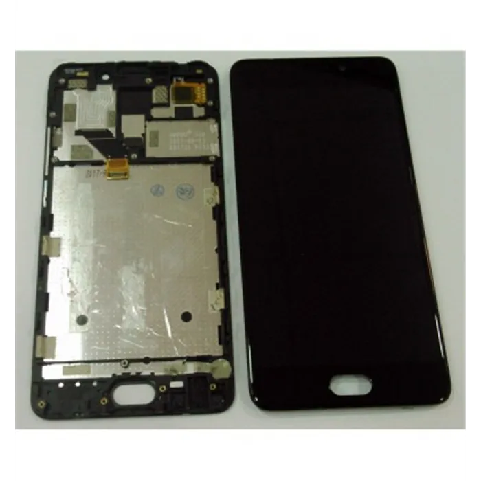 Meizu meilan note 6 pantalla lcd + táctil negro + marco premium