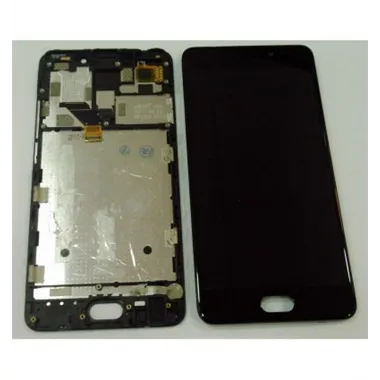 Meizu meilan note 6 pantalla lcd + táctil negro + marco premium