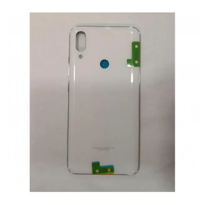 Tapa trasera o tapa bateria blanca para Meizu Meilan Note 9 M923Q
